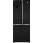 GNE480E20ZBH ث بيكو 4باب اسود 450لتر شاشه تاتش
