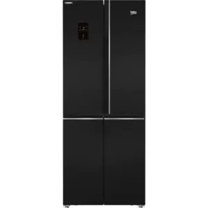 GNE480E20ZBH ث بيكو 4باب اسود 450لتر شاشه تاتش