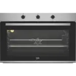 فرن بيكو غاز  بلت -ان 90سم اشعال ذاتي -مروحه BBWHT12104XS