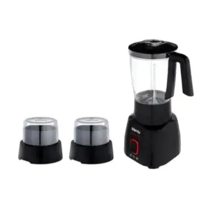 خلاط ميانتا 400 وات اسود 2 مطحنة BL1361B