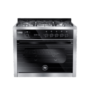 C69SS-GC-383-ICS2F-GCF-2W-AL ب يونيون اير 90سم جراند كوربون فايبر استانلس 2 مروحة