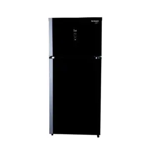 URN-440LBG90A-DTHRBSM ث يونيون اير 370 لتر ديجيتال تاتش كابينة اسود