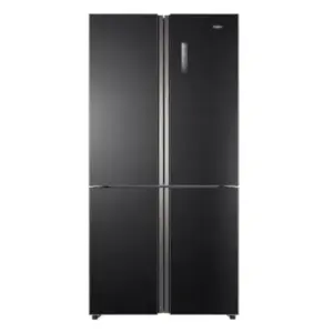 ث هاير 530لتر زجاج اسود HRF-530TDBG