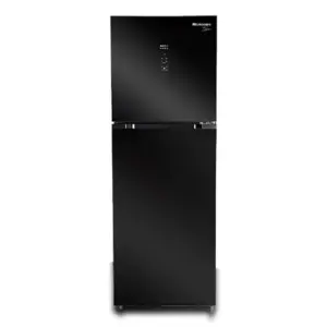URN-440LBG1A-DTHBSM ث يونيون اير 370 لتر باب زجاج اسود ماكس كول