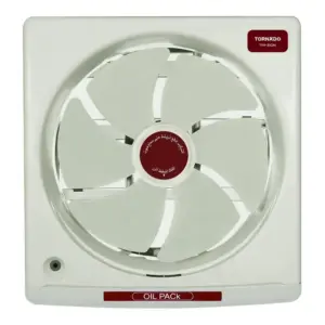 شفاط مطبخ تورنيدو، 25 سم،TVH-25CM - اوف وايت