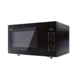 ميكروويف شارب شواية 25 لتر 900 وات 6 قوائم أسود R-250MGR-BK2