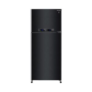 ثلاجة شارب انفرتر ديجيتال نوفروست 396 لتر أسود SJ-PV48G-BK
