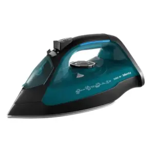 مكواة بخار ميانتا، 350 مل، 2300 وات، اسود وتركواز - SI181540A