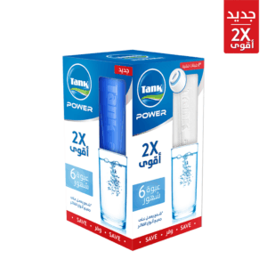 عبوة شمع فلتر تانك باور 3 مراحل