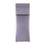ثلاجة نوفروست اريستون، 385 لتر، فضي - ENTM 19020 F EX