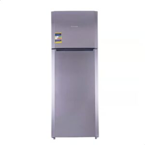 ثلاجة نوفروست اريستون، 385 لتر، فضي - ENTM 19020 F EX