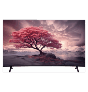 شاشه جاك سمارت ، 58 بوصة، UHD، LED، بدون إطار، ريسيفر بلت ان ، 58JD8131F - أسود