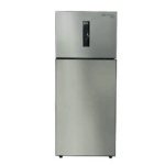 ثلاجه ديفروست يونيون اير ، 350 لتر ، 2 باب ، فريزر بالاعلي ، RD-350VVA-DSH - رمادي