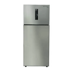 ثلاجه ديفروست يونيون اير ، 350 لتر ، 2 باب ، فريزر بالاعلي ، RD-350VVA-DSH - رمادي