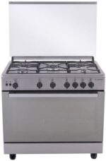 بوتاجاز غاز اريستون، 5 شعلة، ستانلس ستيل - ARR9GGF23125XNA
