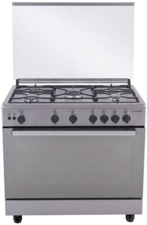 بوتاجاز غاز اريستون، 5 شعلة، ستانلس ستيل - ARR9GGF23125XNA