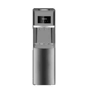 مبرد تورنيدو قاروره من الاسفل سلفر WDM-H40ADE-S