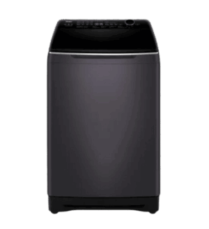 غساله هاير تحميل علوي 12ك سلفر باب زجاج هيدروليك HWM120-B2178S8