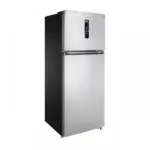 ثلاجة بفريزر علوي يونيون اير ، سعة 350 لتر ، نوفروست ، فضي –URN-420LBLSA-DTSR