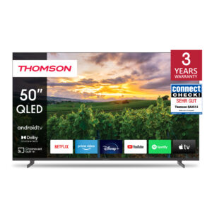 تلفزيون تومسون أندرويد QLED مقاس 50 بوصة