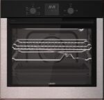 ليفون فرن غاز بلت ان 60 سم ديجيتال بالمروحة زجاج اسود*استانلس – LV-SG0-6302-DSB