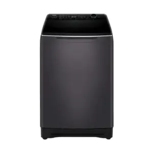 غسالة ملابس تحميل علوي هاير، 11 كجم، HWM110-B2178S8 - فضي غامق