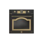 فرن بلت إن فريش 60 سم - روستيك أسود /GEOFR60CMRB