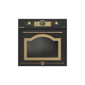 فرن بلت إن فريش 60 سم - روستيك أسود /GEOFR60CMRB