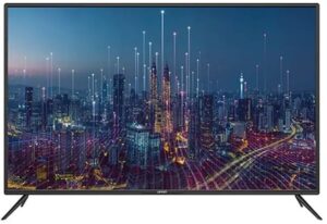 شاشه ليفون سمارت LED UHD 55 بوصة مع جهاز استقبال بلت ان - LVU55SRT