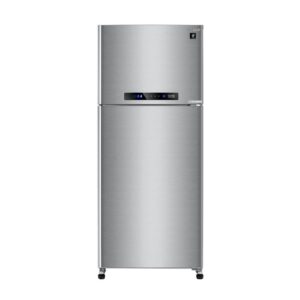 ثلاجة شارب انفرتر ديجيتال نوفروست 396 لتر استانلس غامق SJ-PV48G-DST