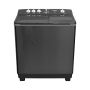 غسالة ملابس تورنيدو نصف أوتوماتيك 10 كجم أسود TVH-HM10TS(BK)