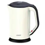 كاتيل كهرباء ستانلس ستيل اس سمارت ، سعة 1.7 لتر ، 1800 وات ، اوف وايت - SKT1818WS