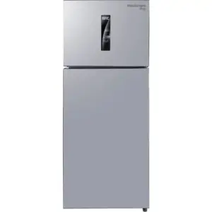 URN-440LVLVA-DTSR يونيون اير ثلاجة نوفروست سعة 370 لتر ديجيتال لون سيلفر