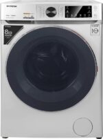 غسالة ملابس فول اوتوماتيك فريش، ديجيتال، 8 كجم، 1200 لفة، 17781 W8DD1255G2S - فضي