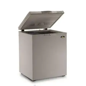 ديب فريزر أفقي ديفروست كريازي، 178 لتر، E180 - فضي