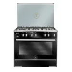 يونيون اير بوتجاز 5 شعلة غاز80*60 سم بمروحه ستانلس ستيل C68SS-GC-447-IF-SO-2W-M12-AL