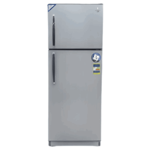 ثلاجة ألاسكا نو فروست، 311 لتر، 11 قدم، فضي - KSD320NF