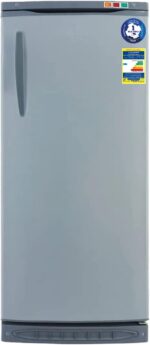 ديب فريزر رأسي 5 درج دي فروست - الاسكا - UP270 - فضي