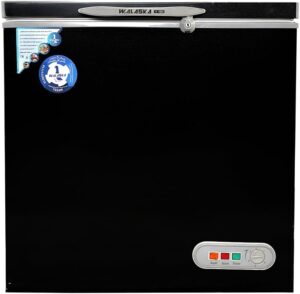 ديب فريزر أفقي 200 لتر - الاسكا - CH200 (أسود)