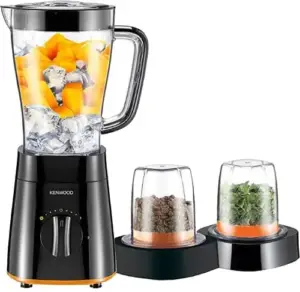 خلاط كهربائي كينوود BLP15.360BK، 500 واط، 2 لتر - أسود