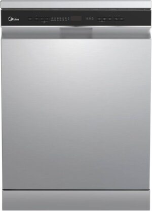 غسالة اطباق ميديا ديجيتال، 14 فرد، 9 برنامج، ستانلس ستيل - MDWEF1433D(SS)-WI-EG