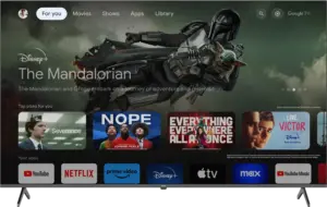 شاشة هاير، 65 بوصة، سمارت، LED، دقة 4K، رسيفر مدمج، H65K80EU