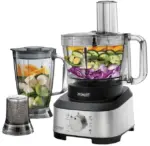 محضر طعام سمارت ، قدرة 2000 وات ، اسود - SFP417SE