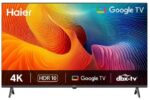 شاشه هاير سمارت 43 بوصة، بتقنية FHD LED ريسيفر بلت ان - H43k75