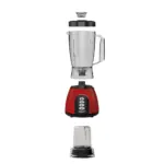 خلاط اس سمارت، 1.5 لتر، 500 وات، SBL104PU - احمر