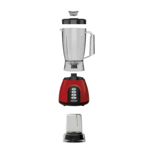 خلاط اس سمارت، 1.5 لتر، 500 وات، SBL104PU - احمر
