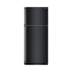 ثلاجة شارب نوفروست 450 لتر أسود SJ-58C(BK)