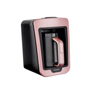 محضرة قهوة تركي تورنيدو أوتوماتيك 330مل روز × أسود TCME-100 RS