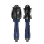 فرشاة تكثيف الشعر راش براش ، 1300 وات ، كحلي - V2 Pro
