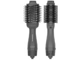فرشاة شعر بتقنية ايونات سوداء V3 برو، تصميم بيضاوي عريض 19 سم، بقدرة 1400 وات، 4 اعدادات للحرارة / 3 سرعات، تقنية ايونية، تدفق هواء 360 درجة، ضمان لمدة 5 سنوات، من راش براش، 1400.0 واط